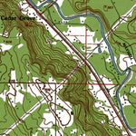 Western Michigan University WA-Maple Valley: Authoritative US Topos 1995 digital map