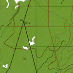 Western Michigan University WA-Matlock: Authoritative US Topos 1981 digital map