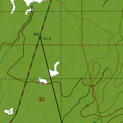 Western Michigan University WA-Matlock: Authoritative US Topos 1981 digital map