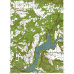Western Michigan University WA-Mayfield Lake: Authoritative US Topos 1984 digital map