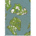 Western Michigan University WA-Mcneil Island: Authoritative US Topos 1959 digital map