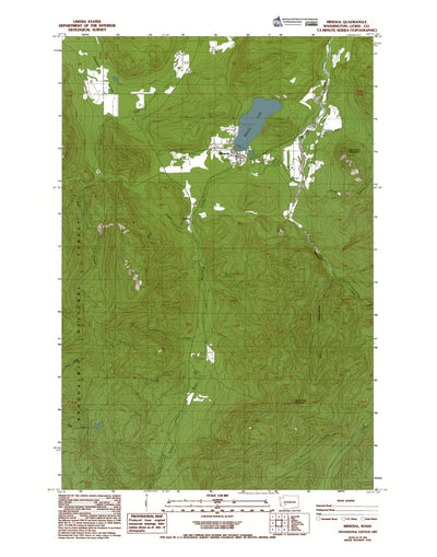 Western Michigan University WA-Mineral: Authoritative US Topos 1987 digital map