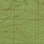 Western Michigan University WA-Mossyrock: Authoritative US Topos 1987 digital map