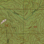 Western Michigan University WA-Mossyrock: Authoritative US Topos 1987 digital map