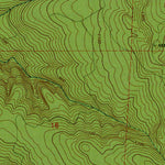 Western Michigan University WA-Mount Brynion: Authoritative US Topos 1990 digital map