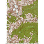 Western Michigan University WA-Mount Steel: Authoritative US Topos 1990 digital map