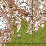 Western Michigan University WA-Mount Steel: Authoritative US Topos 1990 digital map