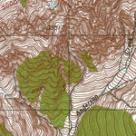 Western Michigan University WA-Mount Steel: Authoritative US Topos 1990 digital map