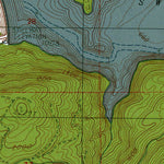 Western Michigan University WA-Mt Mitchell: Authoritative US Topos 1984 digital map