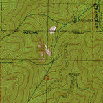 Western Michigan University WA-Nagrom: Authoritative US Topos 1986 digital map