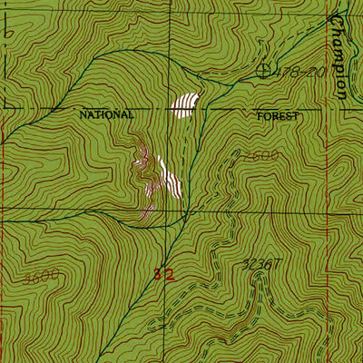 Western Michigan University WA-Nagrom: Authoritative US Topos 1986 digital map