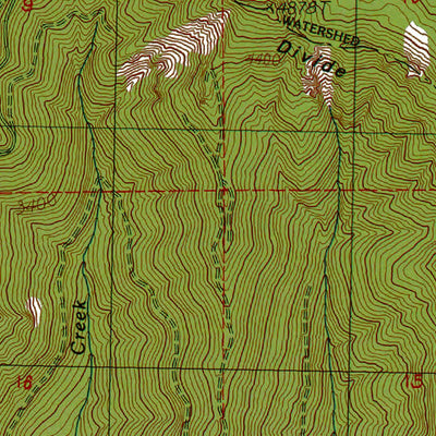Western Michigan University WA-Nagrom: Authoritative US Topos 1986 digital map