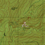 Western Michigan University WA-Newaukum Lake: Authoritative US Topos 1987 digital map