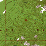 Western Michigan University WA-Old Scab Mnt: Authoritative US Topos 1971 digital map