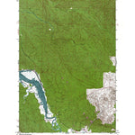 Western Michigan University WA-Oman Ranch: Authoritative US Topos 1949 digital map