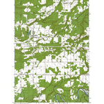 Western Michigan University WA-Onalaska: Authoritative US Topos 1984 digital map
