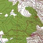Western Michigan University WA-OR-Chinook: Authoritative US Topos 1949 digital map