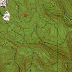 Western Michigan University WA-OR-Kalama: Authoritative US Topos 1990 digital map