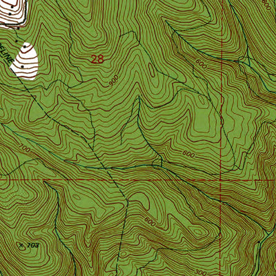 Western Michigan University WA-OR-Kalama: Authoritative US Topos 1990 digital map