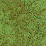 Western Michigan University WA-OR-Kalama: Authoritative US Topos 1990 digital map