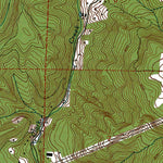 Western Michigan University WA-OR-Kelso: Authoritative US Topos 1990 digital map