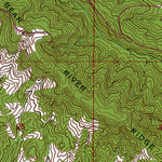 Western Michigan University WA-OR-Knappton: Authoritative US Topos 1949 digital map