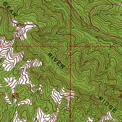 Western Michigan University WA-OR-Knappton: Authoritative US Topos 1949 digital map