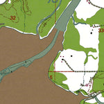 Western Michigan University WA-OR-Rosburg: Authoritative US Topos 1949 digital map