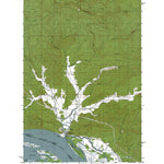 Western Michigan University WA-OR-Skamokawa: Authoritative US Topos 1985 digital map