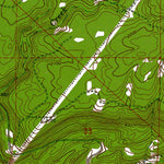 Western Michigan University WA-Outlet Falls: Authoritative US Topos 1970 digital map