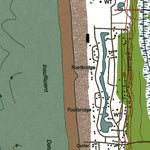 Western Michigan University WA-Oysterville: Authoritative US Topos 1957 digital map