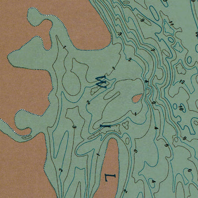 Western Michigan University WA-Oysterville: Authoritative US Topos 1957 digital map