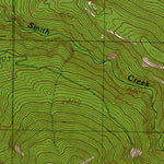 Western Michigan University WA-Packwood: Authoritative US Topos 1989 digital map