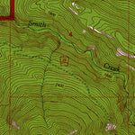 Western Michigan University WA-Packwood: Authoritative US Topos 1994 digital map