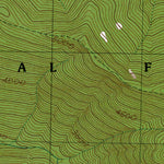 Western Michigan University WA-Packwood Lake: Authoritative US Topos 1989 digital map
