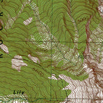 Western Michigan University WA-Packwood Lake: Authoritative US Topos 1989 digital map