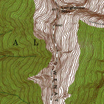 Western Michigan University WA-Poe Mountain: Authoritative US Topos 1965 digital map