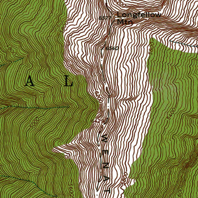 Western Michigan University WA-Poe Mountain: Authoritative US Topos 1965 digital map