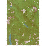 Western Michigan University WA-Polallie Ridge: Authoritative US Topos 1989 digital map