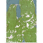 Western Michigan University WA-Port Gamble: Authoritative US Topos 1953 digital map