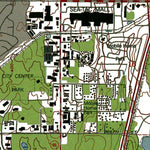 Western Michigan University WA-Poverty Bay: Authoritative US Topos 1961 digital map