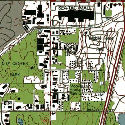 Western Michigan University WA-Poverty Bay: Authoritative US Topos 1961 digital map