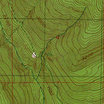 Western Michigan University WA-Purcell Mnt: Authoritative US Topos 1989 digital map