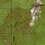 Western Michigan University WA-Purcell Mnt: Authoritative US Topos 1989 digital map