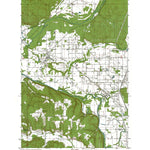 Western Michigan University WA-Rachester: Authoritative US Topos 1986 digital map