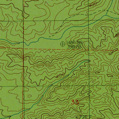 Western Michigan University WA-Railroad Camp: Authoritative US Topos 1990 digital map