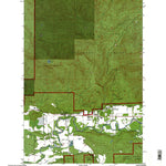Western Michigan University WA-Randle: Authoritative US Topos 1994 digital map