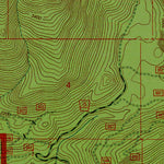 Western Michigan University WA-Randle: Authoritative US Topos 1994 digital map