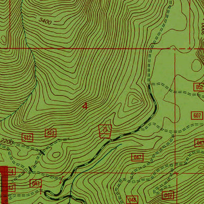 Western Michigan University WA-Randle: Authoritative US Topos 1994 digital map