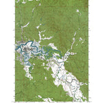 Western Michigan University WA-Raymond: Authoritative US Topos 1986 digital map